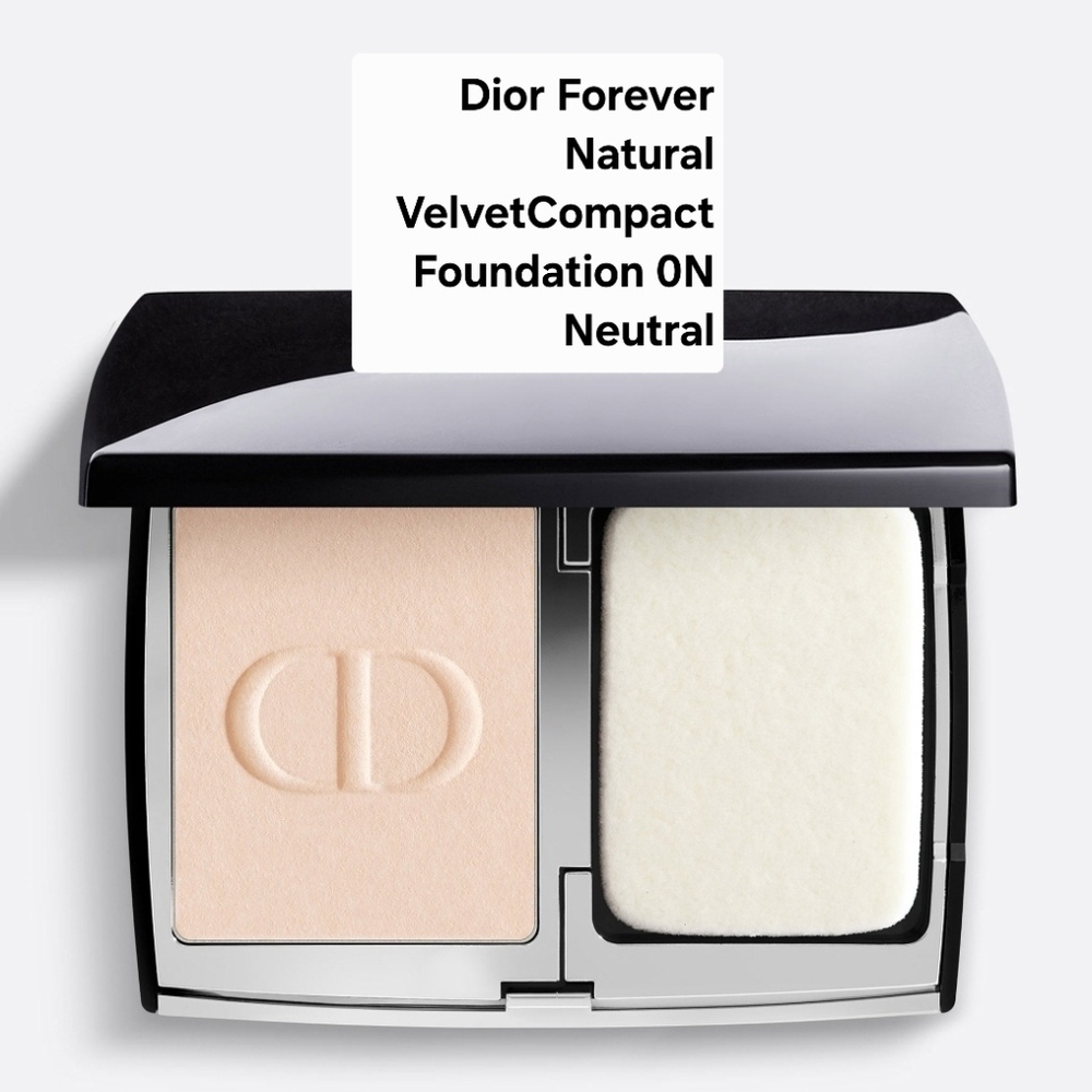 Dior Forever Natural Velvet Compact Foundation 0N Neutral. BNIB